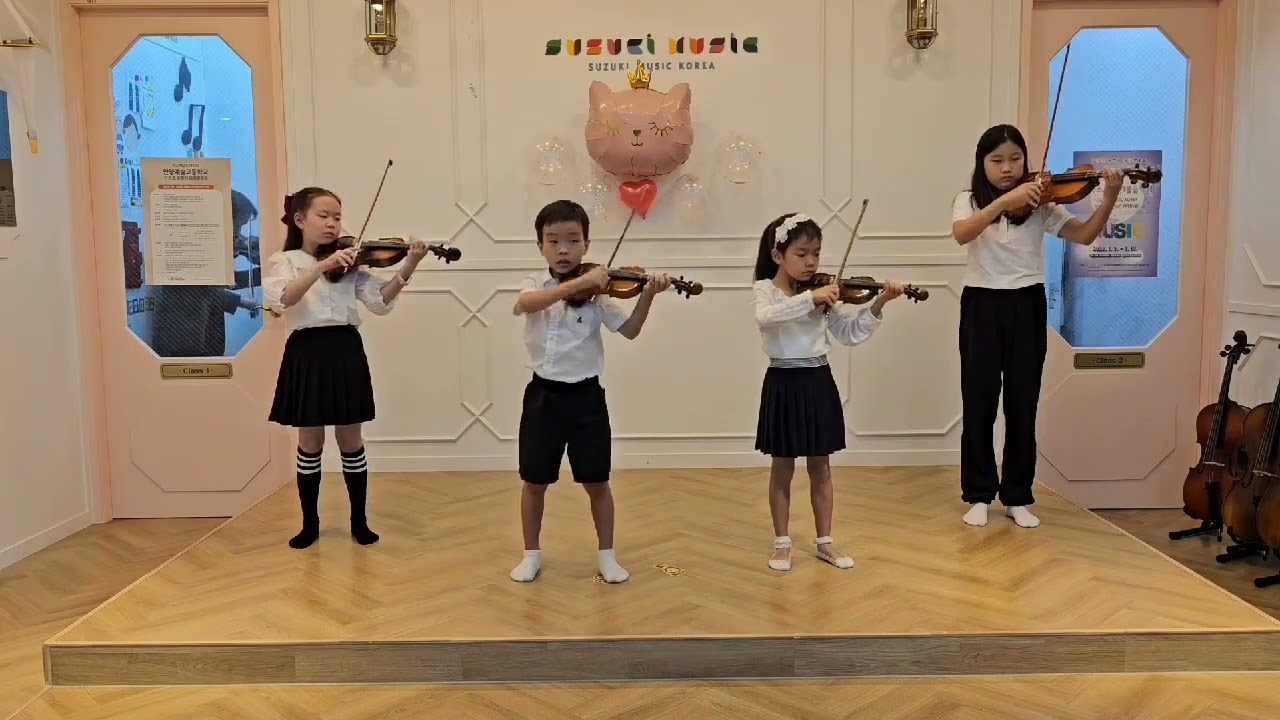 suzuki violin book 2 Gavotte from 