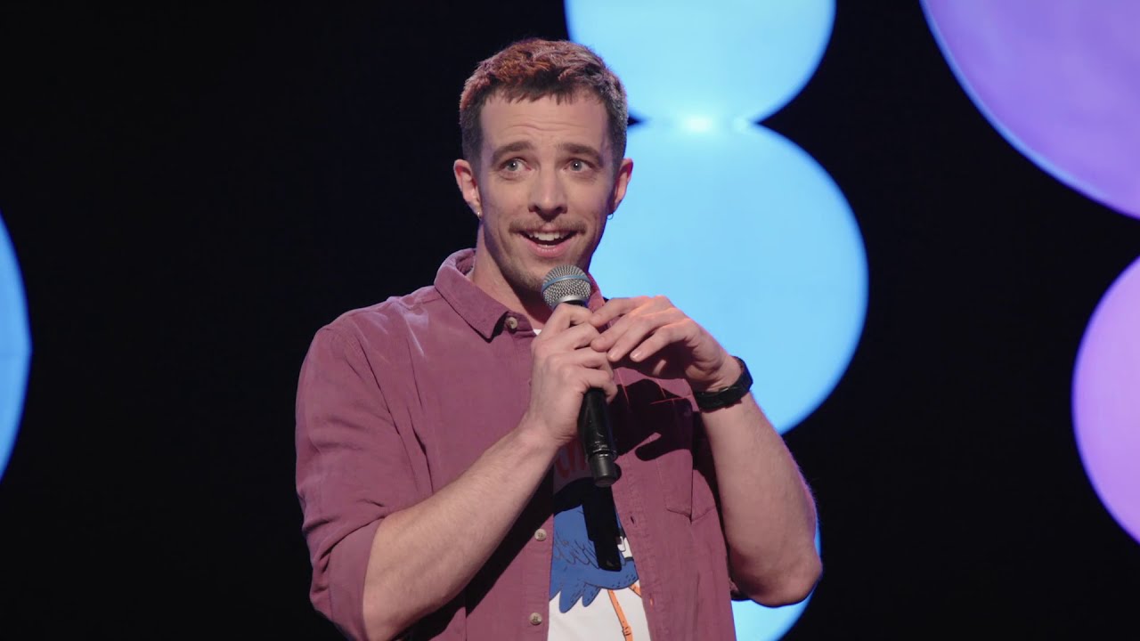 Eli Matthewson stand-up at the 2020 NZ Comedy Gala