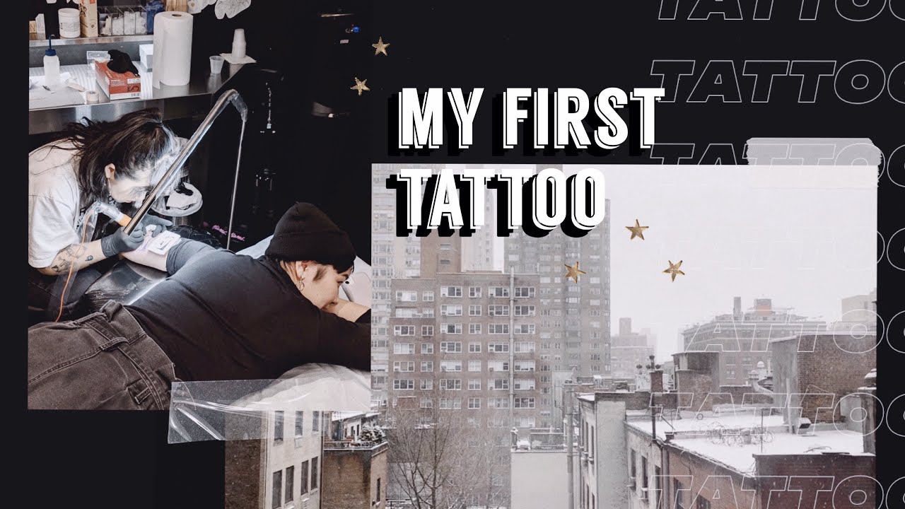 i got a junji ito manga tattoo | my first tattoo story ✨