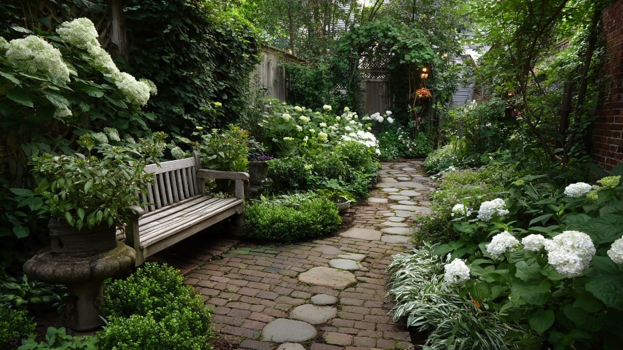 Creating a Vintage Rustic Garden Oasis Transforming Our Neglected Side Yard