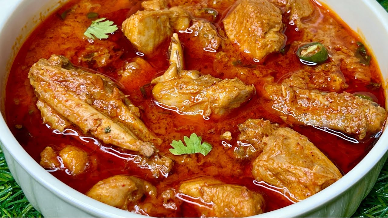 20 Minute May Delicious CHICKEN CURRY For Bachelors Beginners & Working Women | Chicken Korma Gravy