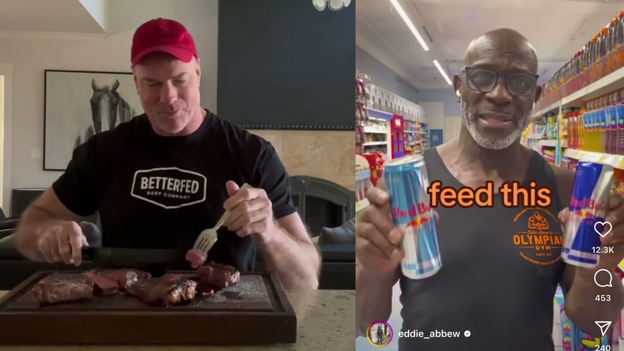 Stop drinking these sugary energy drinks!!
