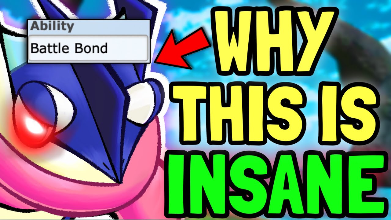 The HUGE RISE of Greninja in Gen 9 Pokemon