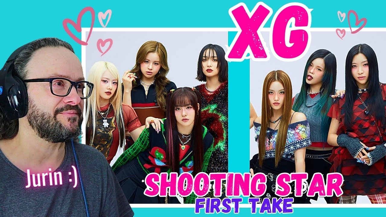 Reacting to XG - SHOOTING STAR / THE FIRST TAKE