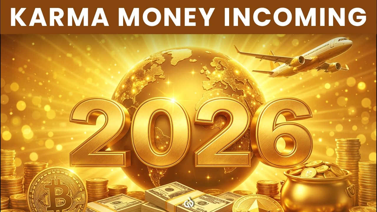💸  This Audio Helps the Universe Pay You What It Owes You (Manifest Millions in 2026) 💸