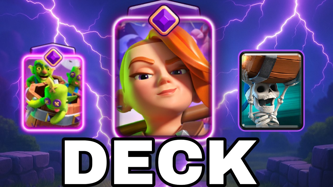 Best Evo Valkyrie DECK With Special Combos & Two Win Condition | Clash Royale 2025
