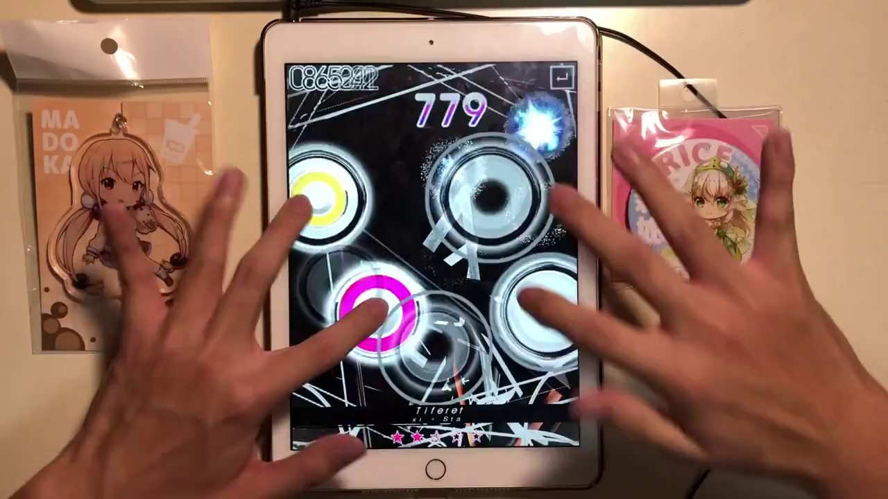 【Lv12:神曲挑戰!!!】Tiferet (Expert 12) Full Combo 6★ 1481507pt (16-2-0)【Tone sphere】