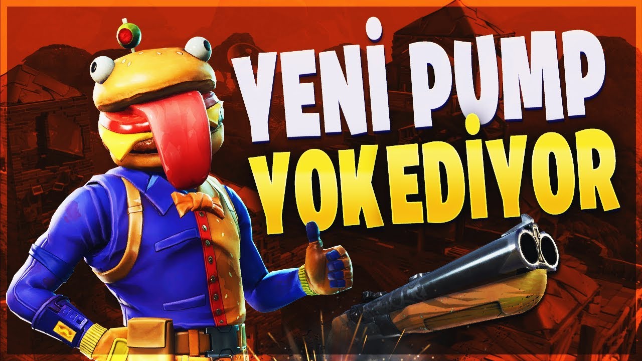 YENİ POMPALI YOK EDİYOR! (Türkçe Fortnite Duo)