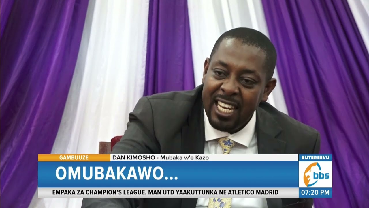Omubakawo…Omubaka we Kazo mu Ankole Dan Kimosho Akulaga Ekimufuula Ow’enjawulo