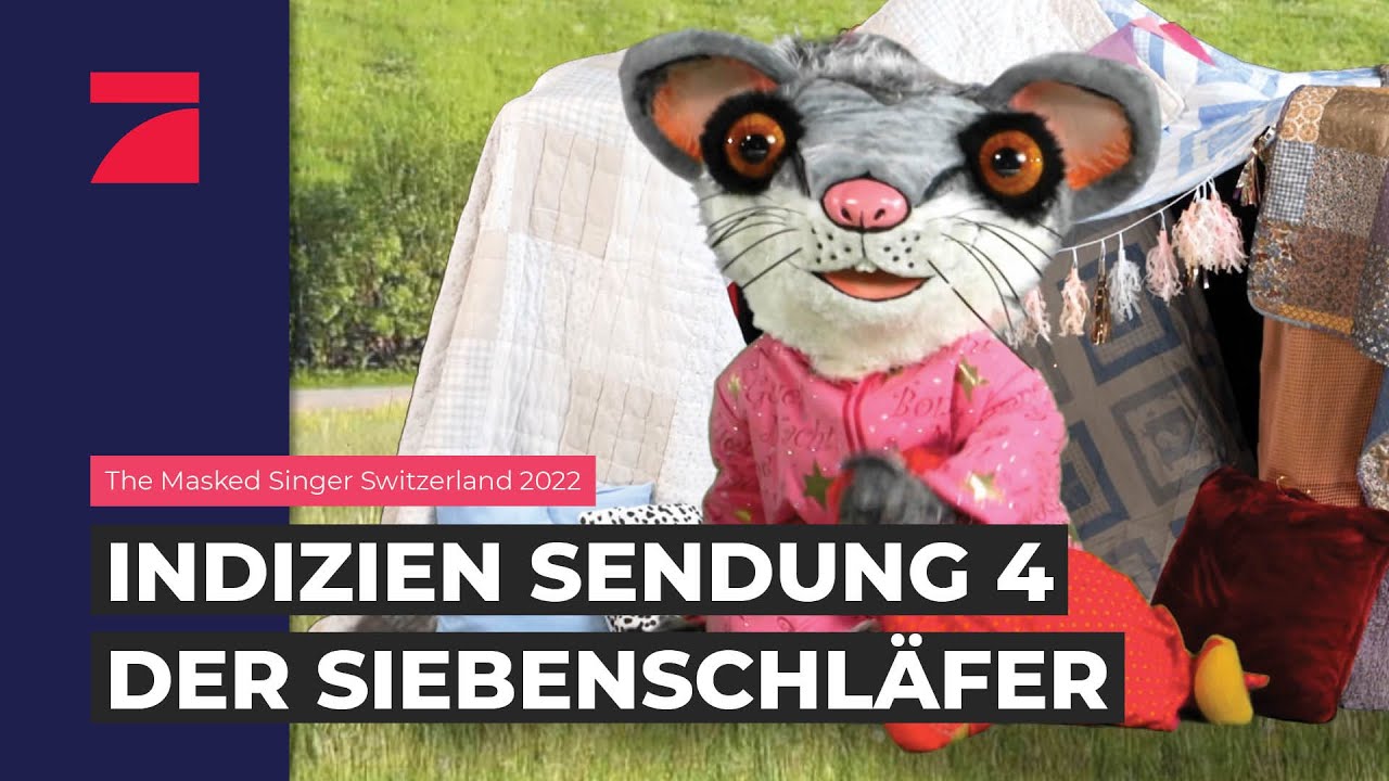 Indizien Sendung 4 | Der Siebenschl&auml;fer | The Masked Singer Switzerland 2022