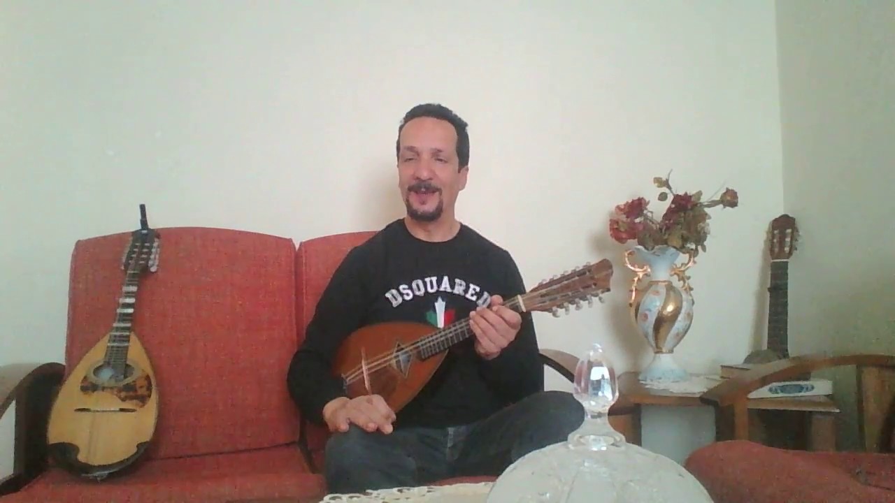 initiation istikhbar mandoline école d alger  zidane