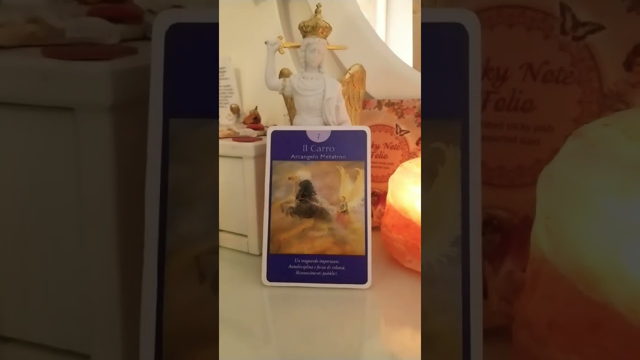Il Carro  Arcangelo Metatron #angeli #arcangeli #angel #tarocchi #tarocchiinterattivi #tarot