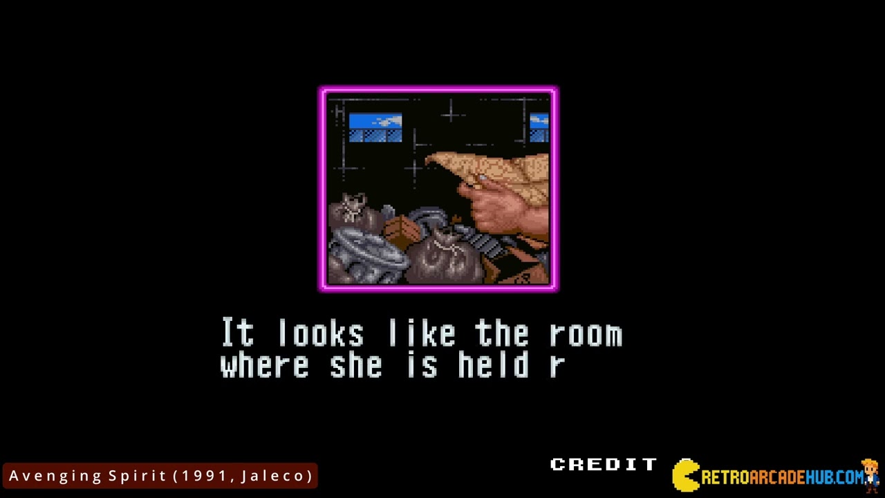 Avenging Spirit (1991, Jaleco) for ARCADE