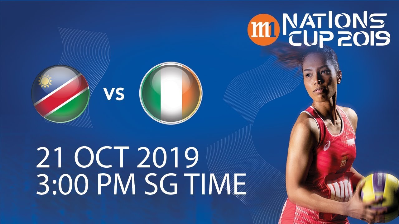 Namibia🇳🇦 vs 🇮🇪 Ireland | M1 Nations Cup 2019