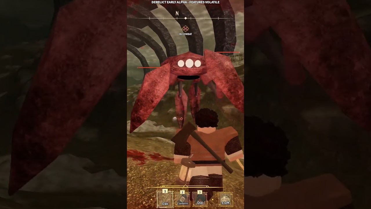 Day 1 of DERELICT... #derelict #roblox #robloxedit #eldenring