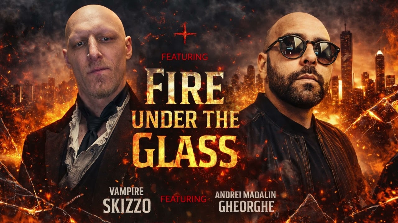 Andrei Madalin Gheorghe | AMG feat Vampire Skizzo - FIRE UNDER THE GLASS