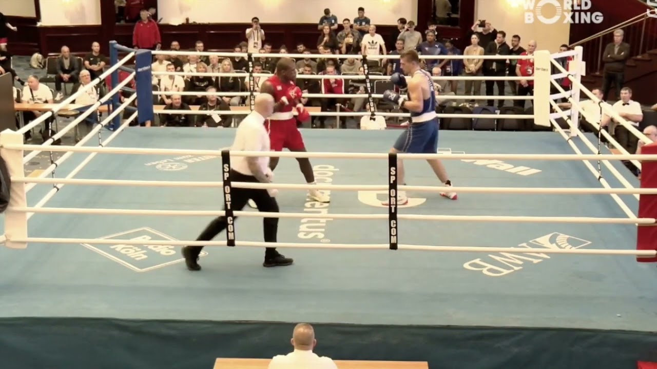 Nikita Putilov (GER) vs. Adonis Iznaga (CUB) World Boxing Cup 2023 QF's (92+kg)