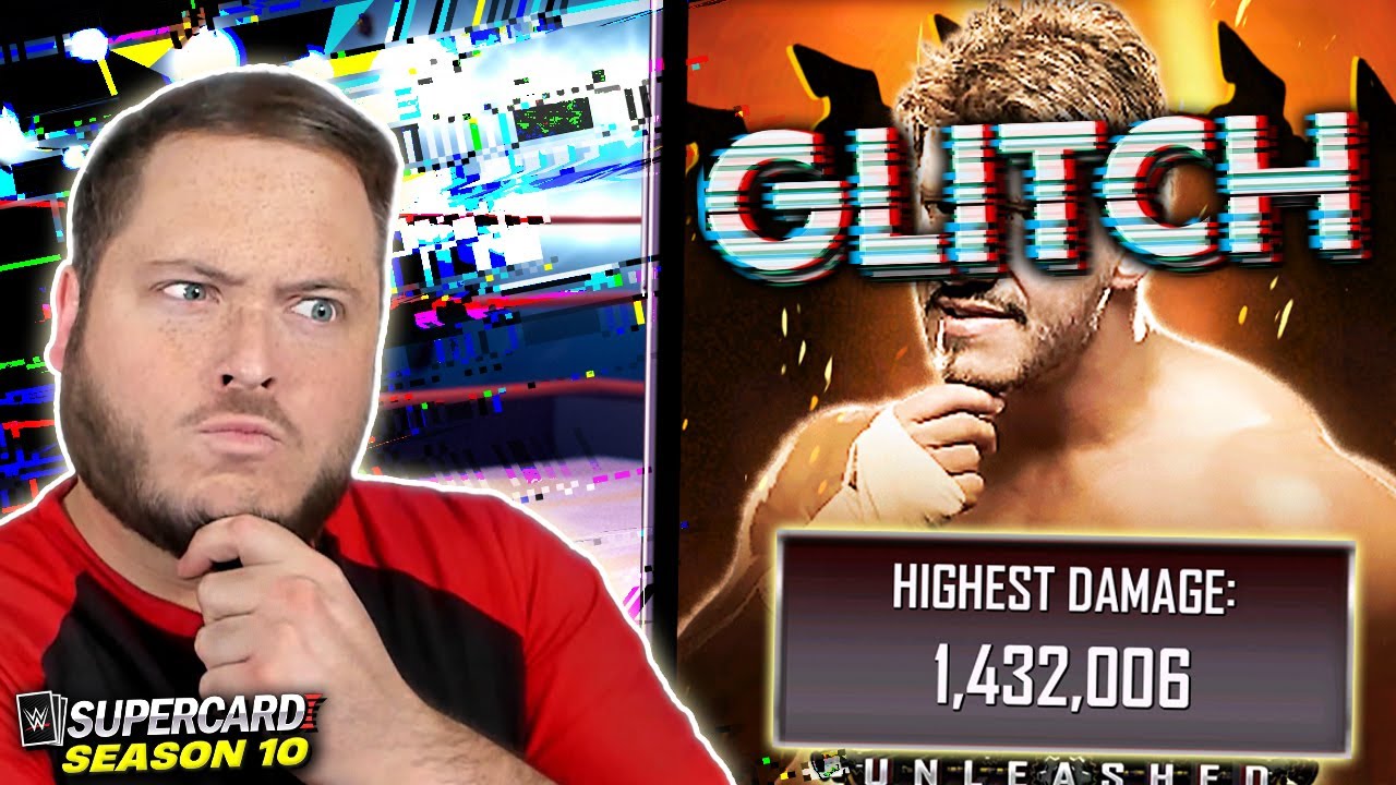 CRAZY Giants Unleashed GLITCH! How Does THIS HAPPEN?! | WWE SuperCard