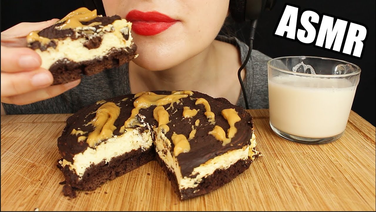 ASMR CHOCOLATE VANILLA CHEESECAKE SWEETS DESSERT | MUKBANG EATING SOUNDS No Talking 먹방 | Kasmia ASMR