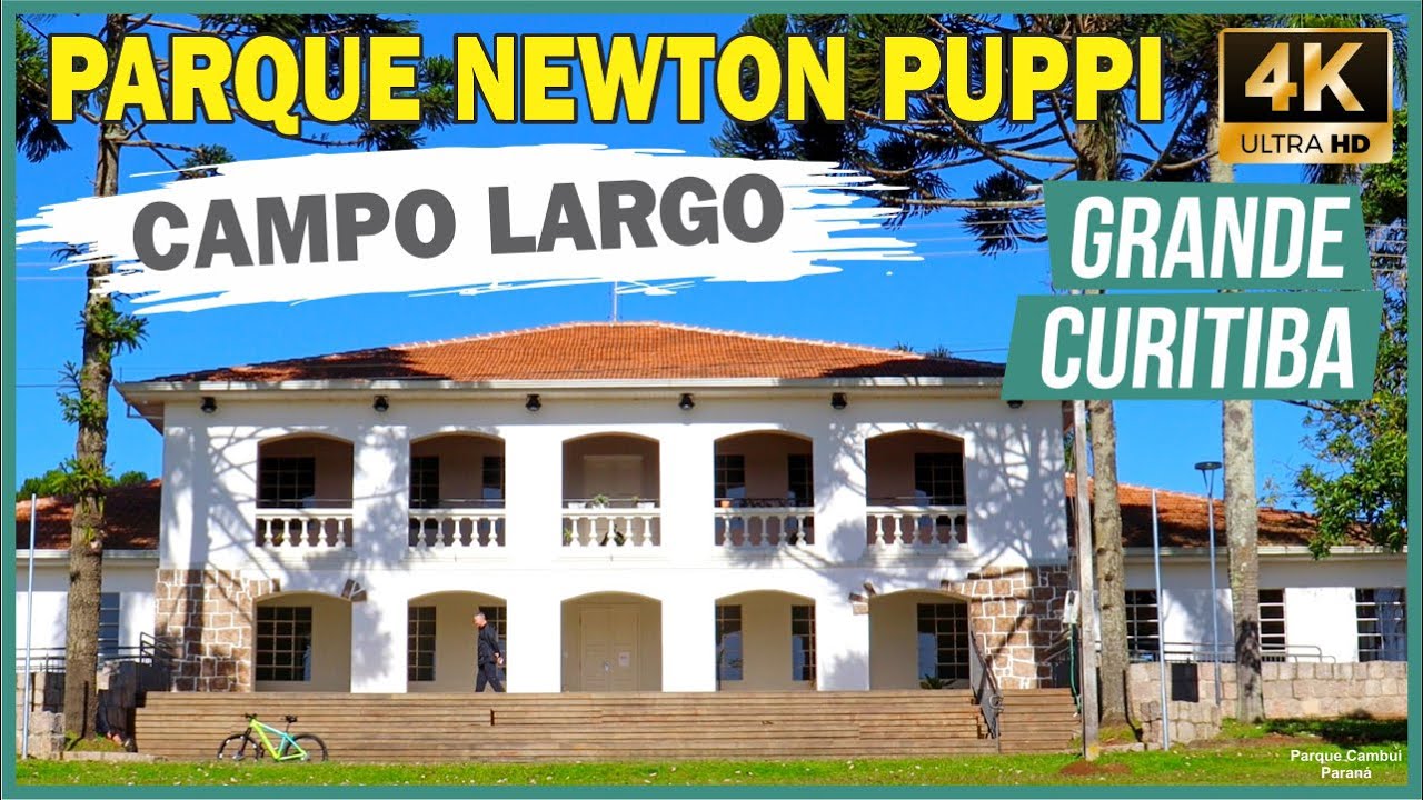 🌿 7 MOTIVOS para você CONHECER esse Parque em CAMPO LARGO PR [Newton Puppi]