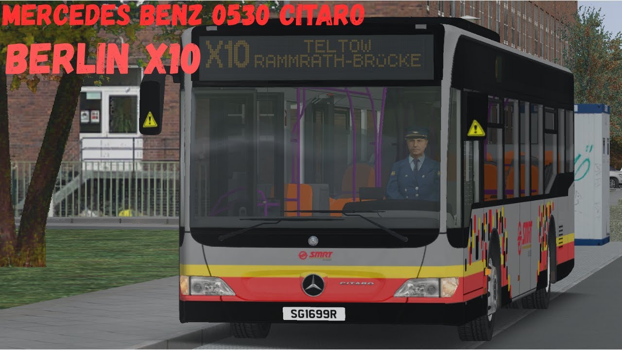 OMSI 2 Berlin X10 With Mercedes Benz 0530 Citaro