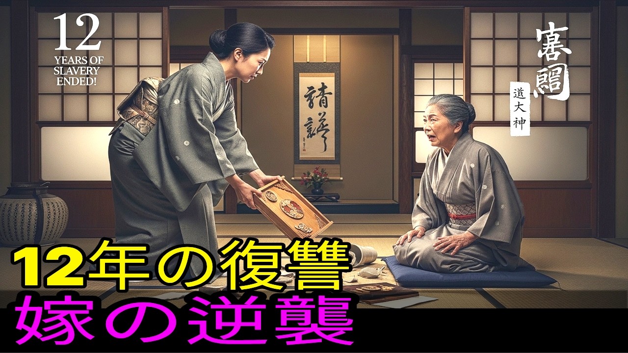 12年間の奴隷生活 ついに終了, 義母の前で祭壇をひっくり返した嫁の復讐