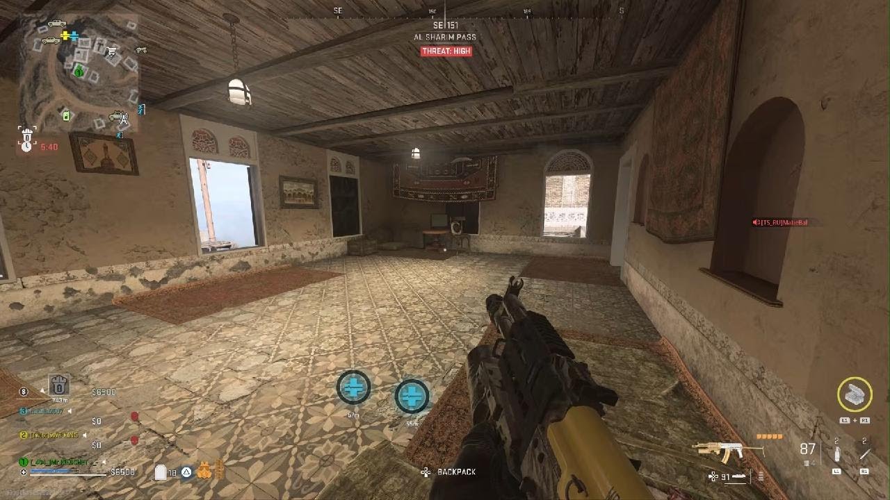 good action at snipers nest👌😏