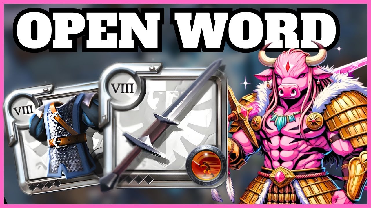 MONTANTE ME SURPREENDEU NO PVP OPEN WORD DE ALBION ONLINE