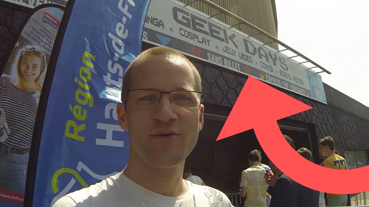 GEEK DAYS LILLE : mangas - jeux video - comics - cosplay