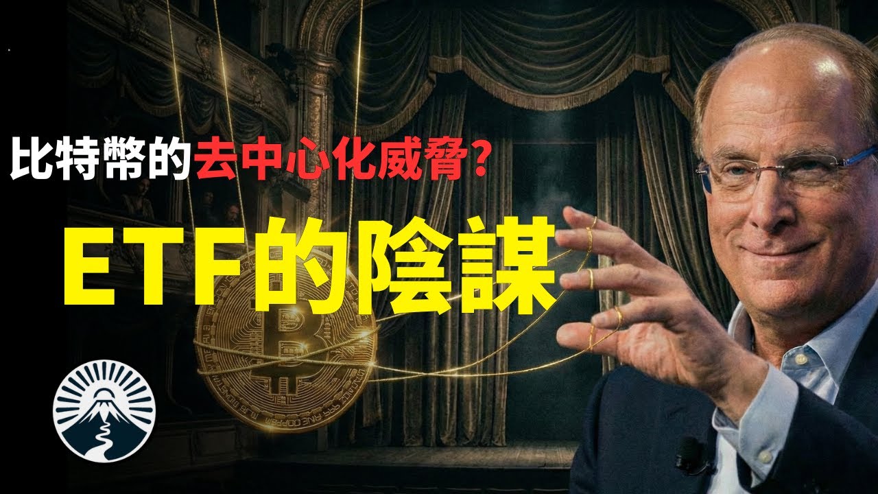 比特幣 ETF 的真相&mdash;&mdash;華爾街如何竊取你的幣？