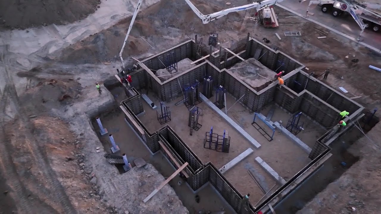 Jeff Dumas Concrete Construction 2025 Projects
