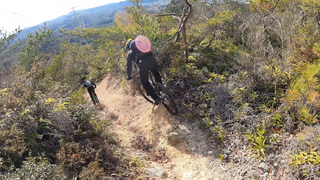 #49 激しい下りとアップダウン 迷いの森マウンテンバイクライド