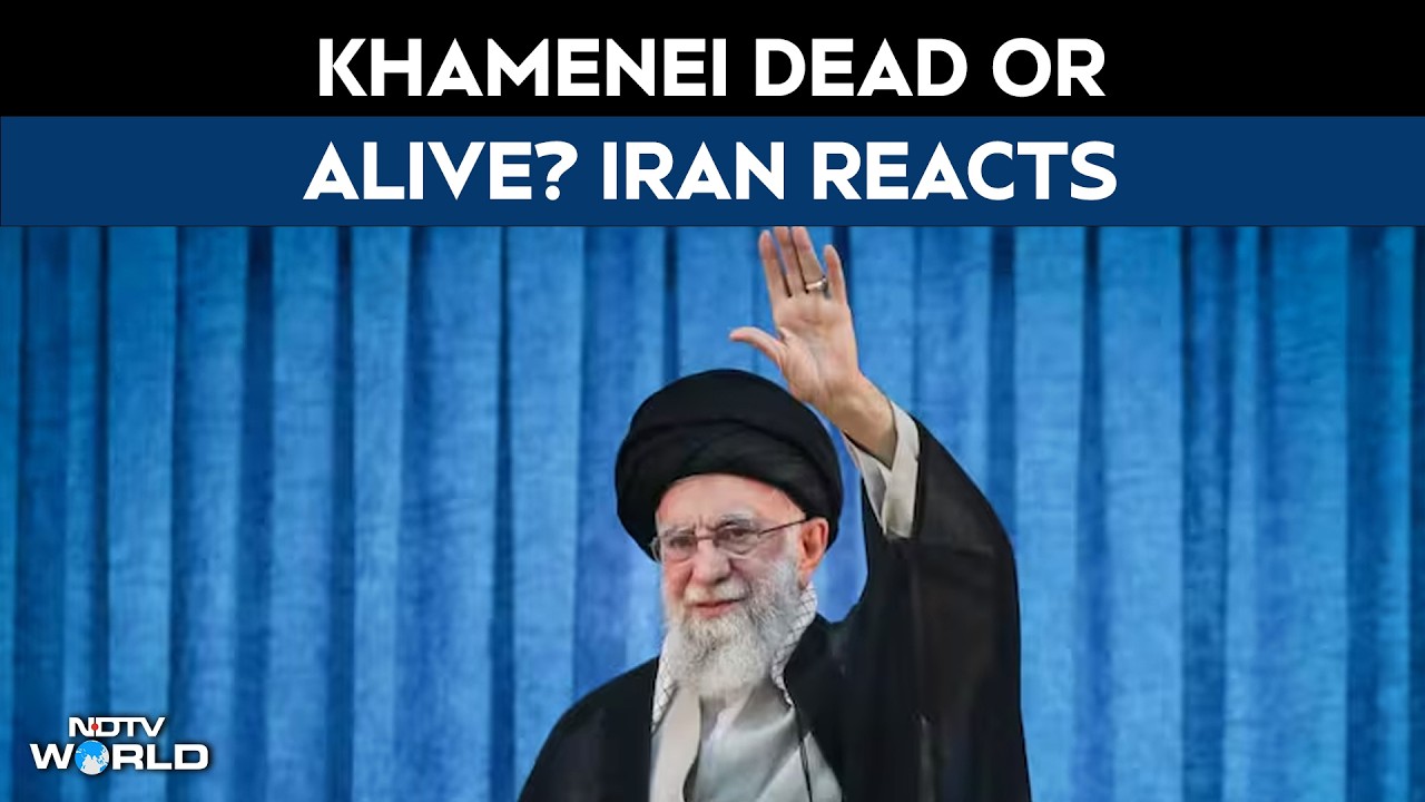 Khamenei Dead Or Alive? Iran Reacts After Israel Media Says He's Been Killed