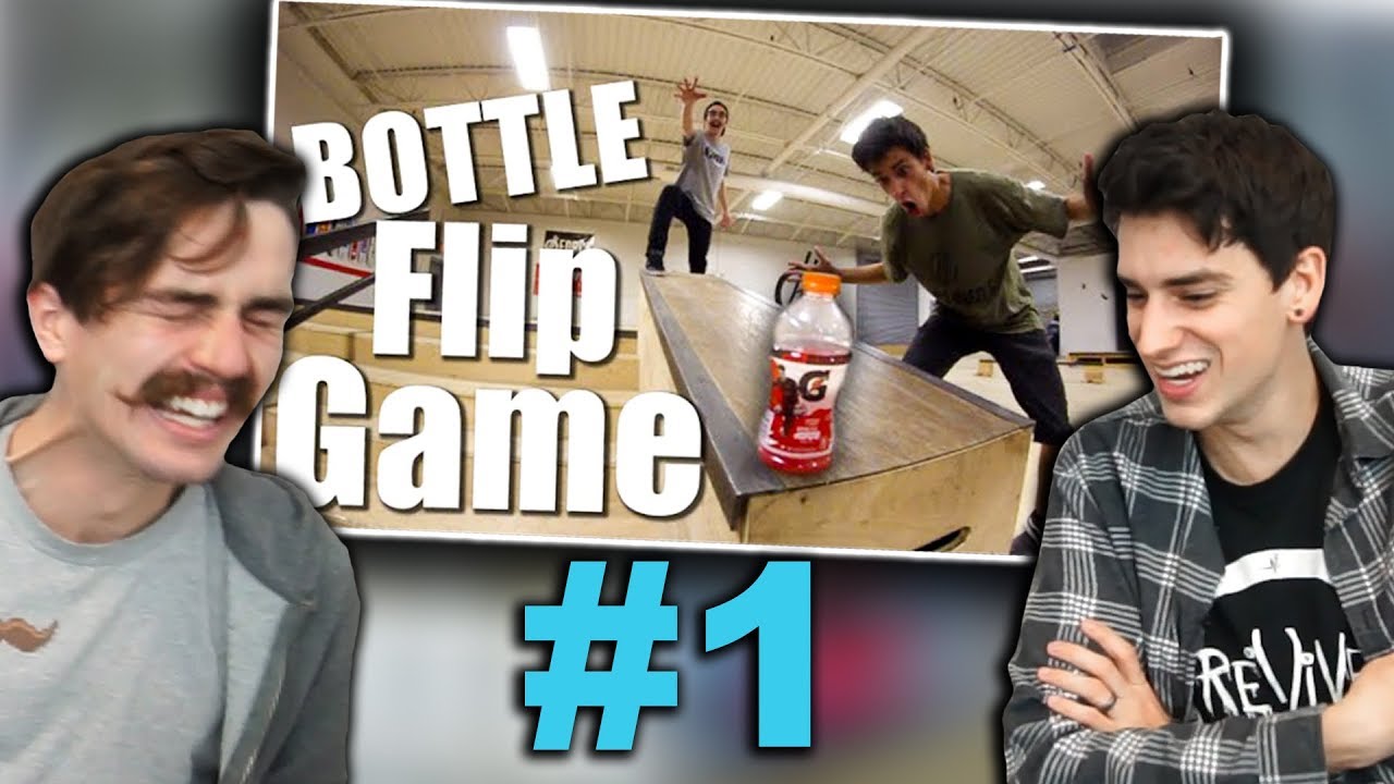 REACTING TO THE FIRST GAME OF BOTTLE with SAM TABOR!