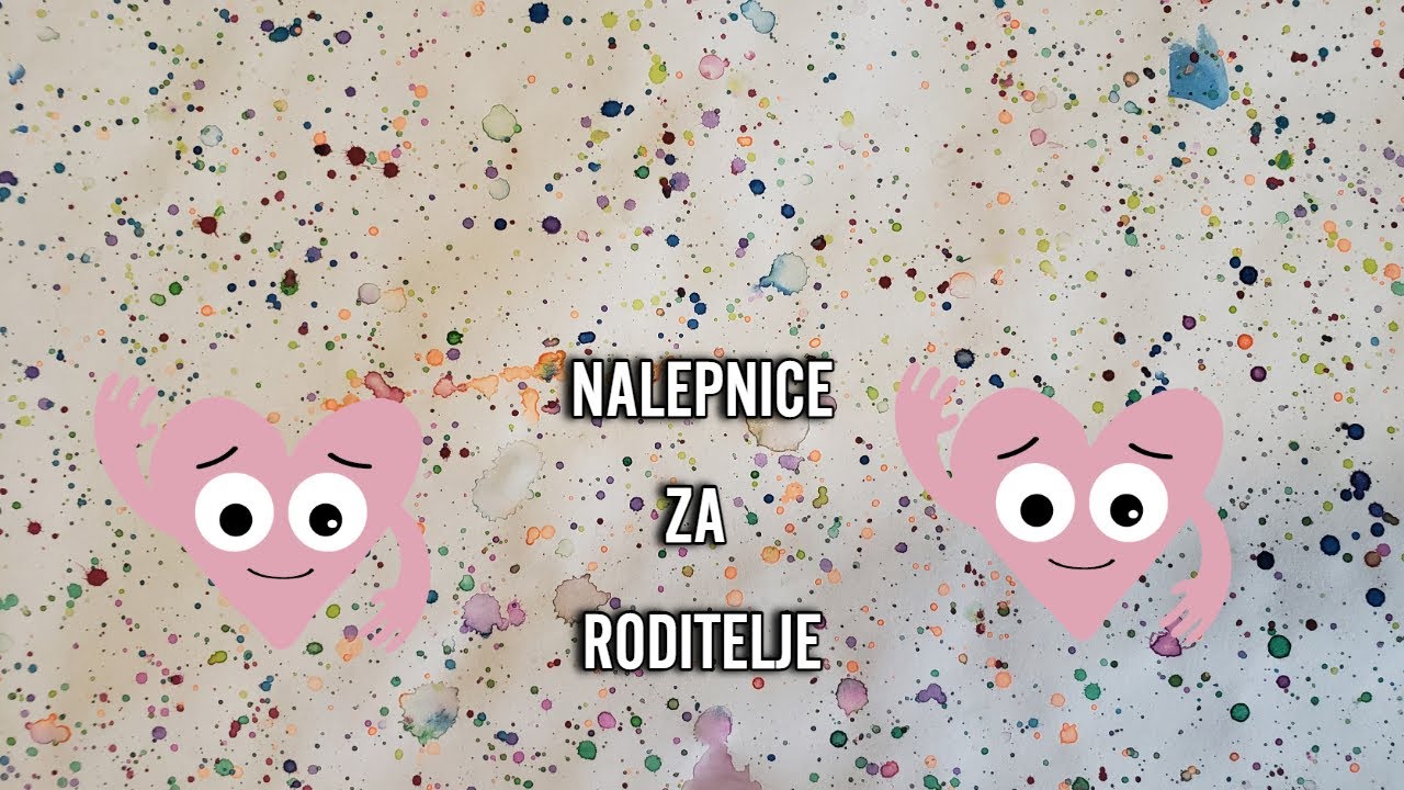 NALEPNICE ZA RODITELJE
