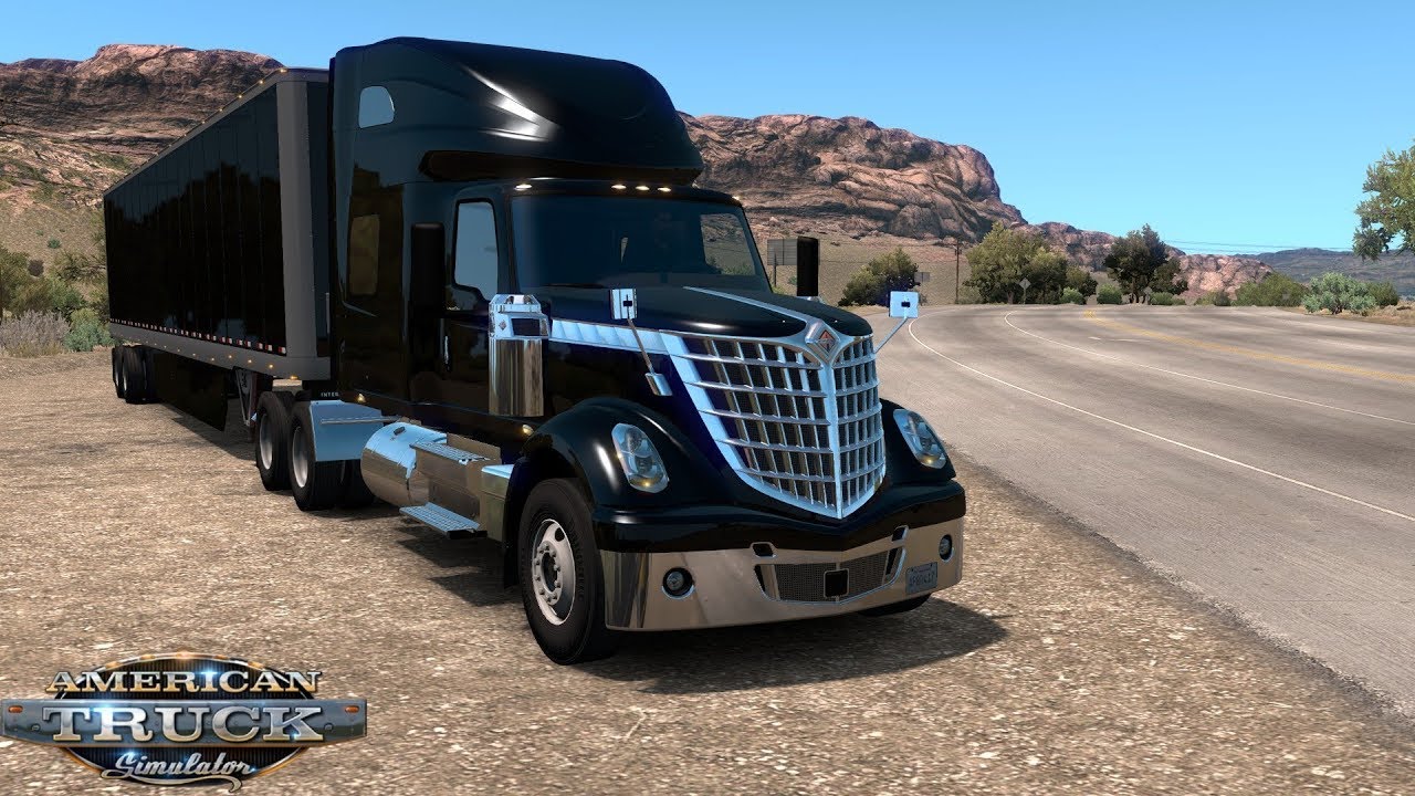 American Truck Simulator New International LoneStar