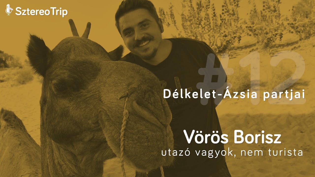 #12 V&ouml;r&ouml;s Borisz - &bdquo;A F&uuml;l&ouml;p-szigeteken &eacute;rtik a vicceket.&rdquo;