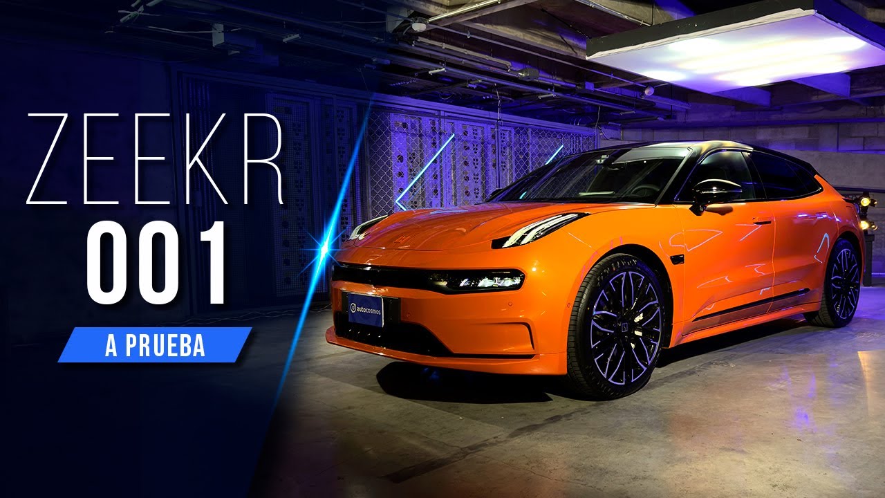 Zeekr 001, en exclusiva - Calidad, manejo y equipo al nivel de verdaderos premium | Autocosmos