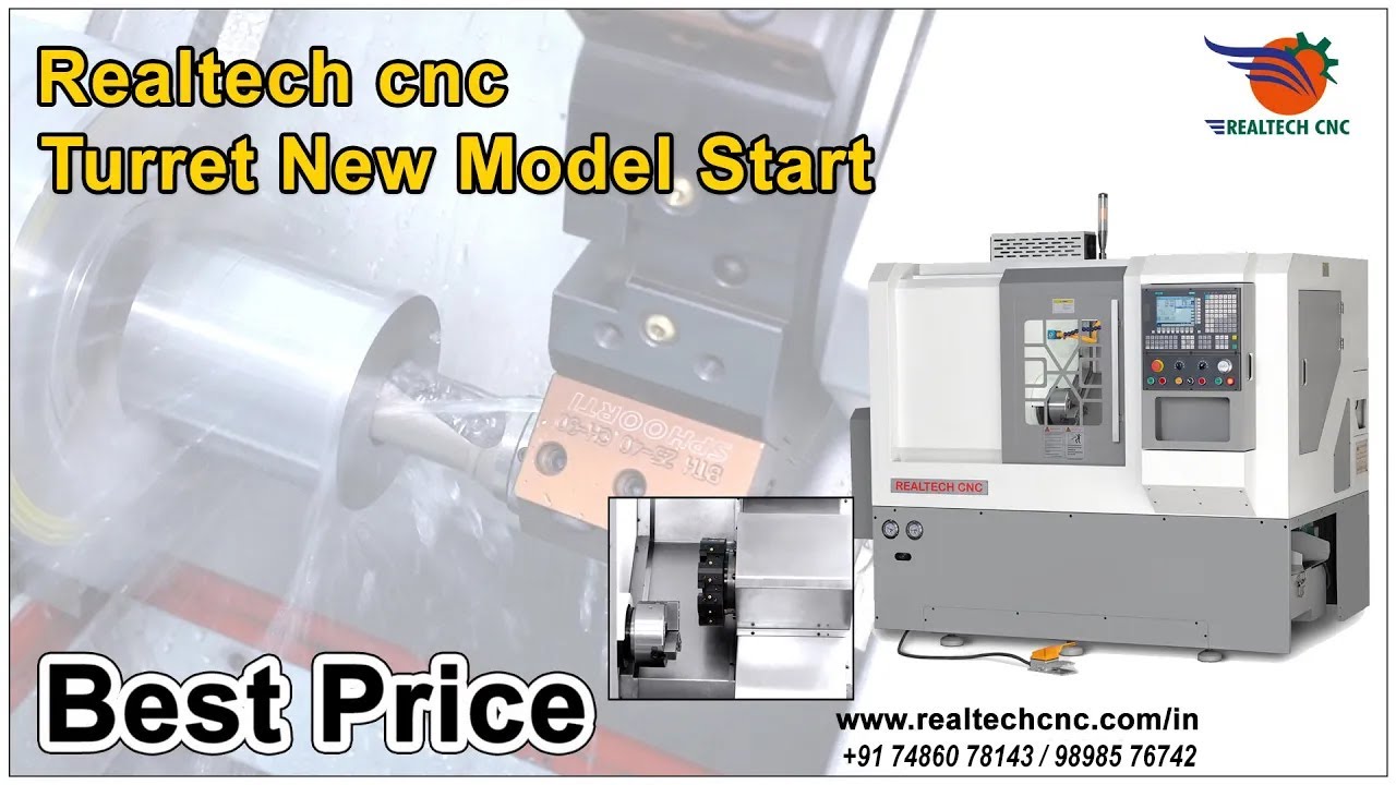 RT-45 / Strength Video | RealTech CNC Machine VD-229