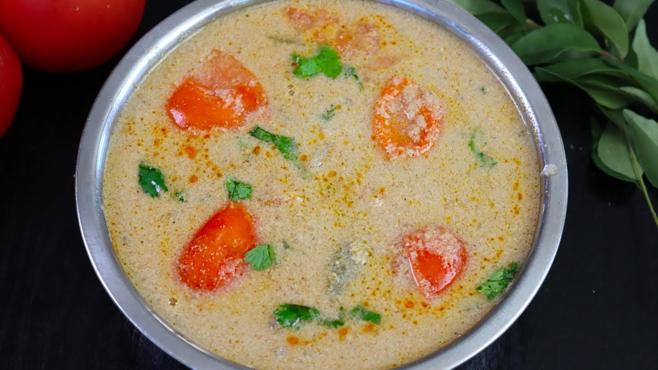 தக்காளி குருமா இப்படி ஒருமுறை செய்து பாருங்க/ Tomato Kurma in Tamil | Thakkali kurma Recipe in Tamil
