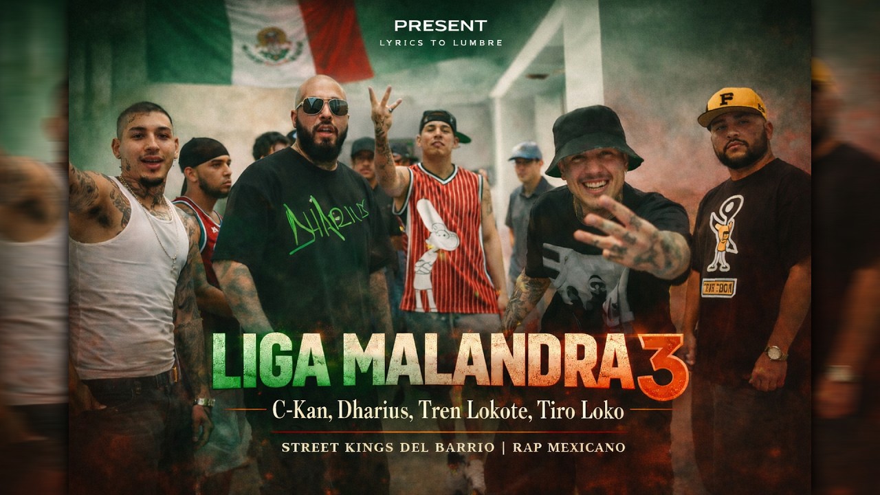 LIGA MALANDRA 3 🔥 (C-Kan, Dharius, Tren Lokote, Tiro Loko, El Jincho, Pecador)