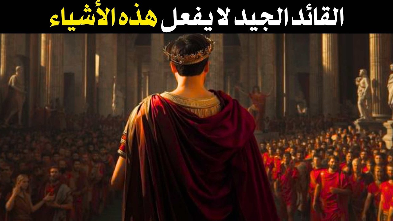 قائد محنك لماكيافيلّي: ٧ أشياء لا يفعلها أبداً إذا أراد السيطرة والسيادة
