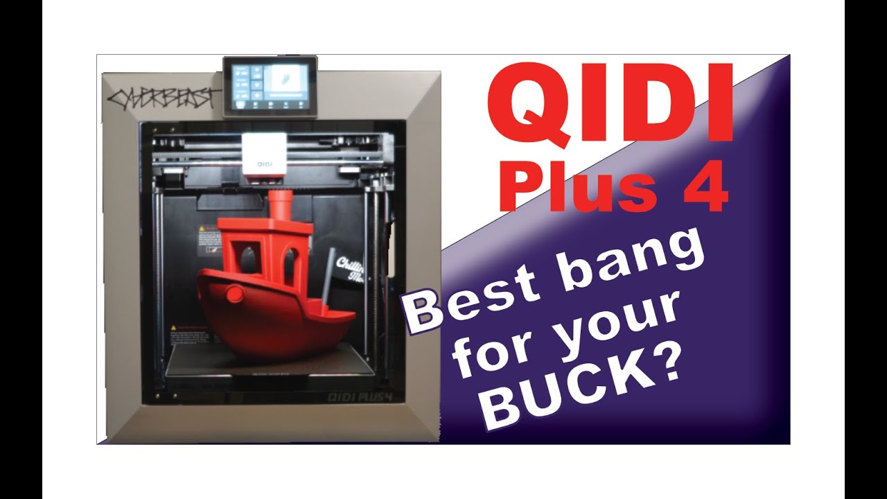 QIDI Plus 4 first impressions