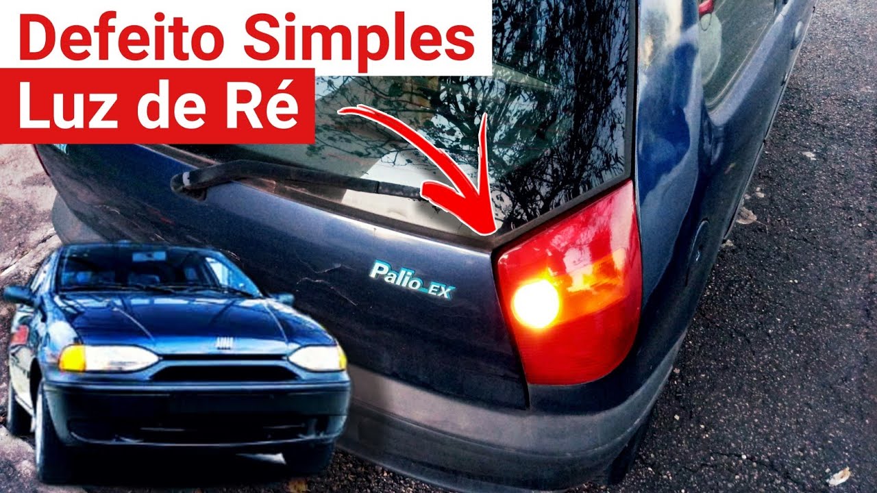 COMO IDENTIFICAR PROBLEMAS COM A LUZ DE RÉ DO FIAT PALIO | Autos & Dicas #62