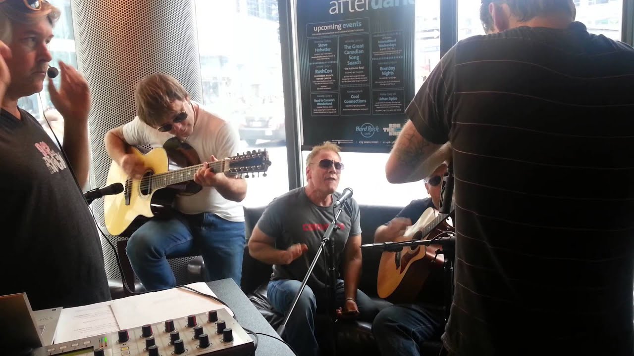 Crash Karma Band Live at 94.9 The Rock