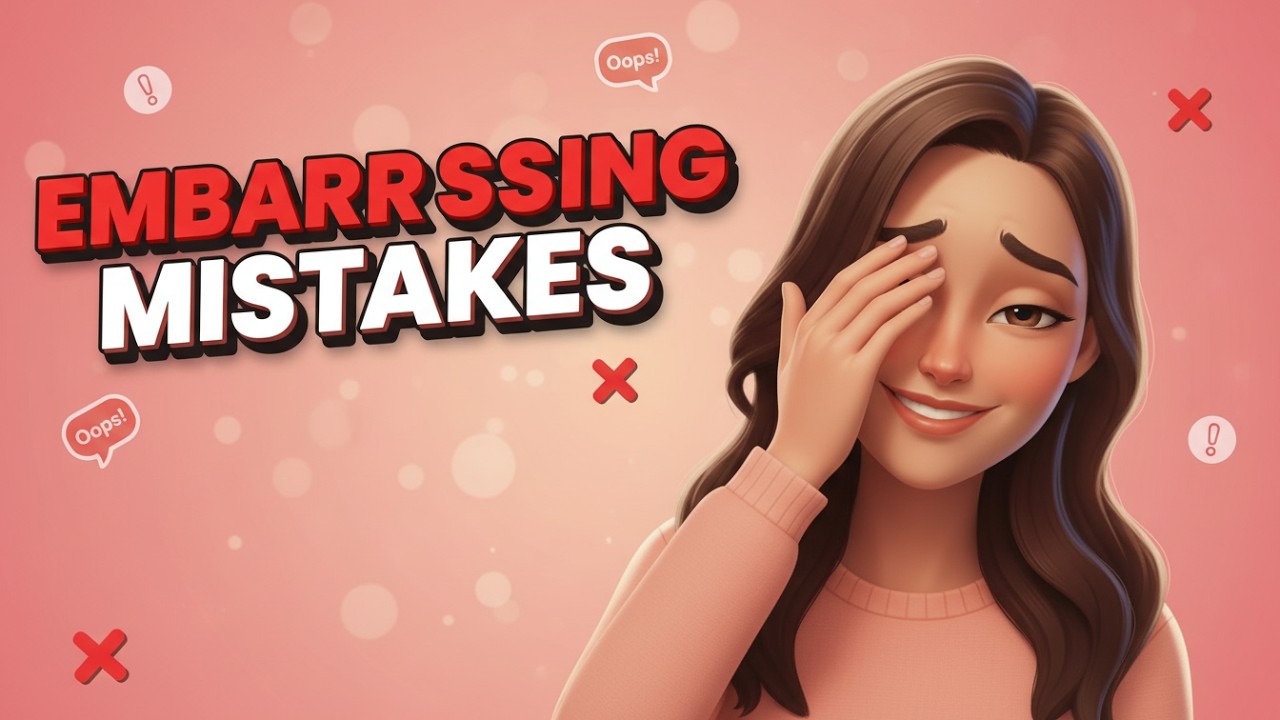 English Mistakes That Embarrass You | Easy Daily English