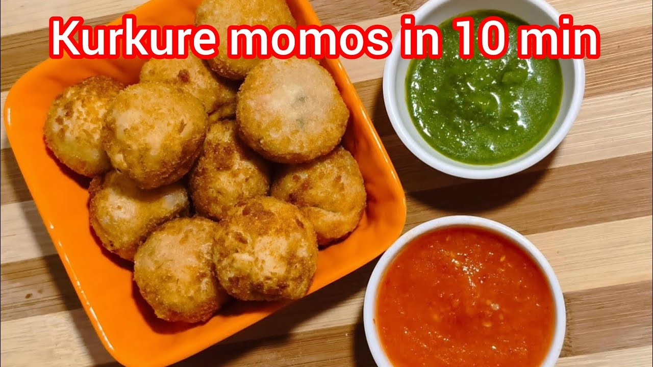 Veg Kurkure Momos | वेज कुरकुरे मोमोज | Desi Flavours