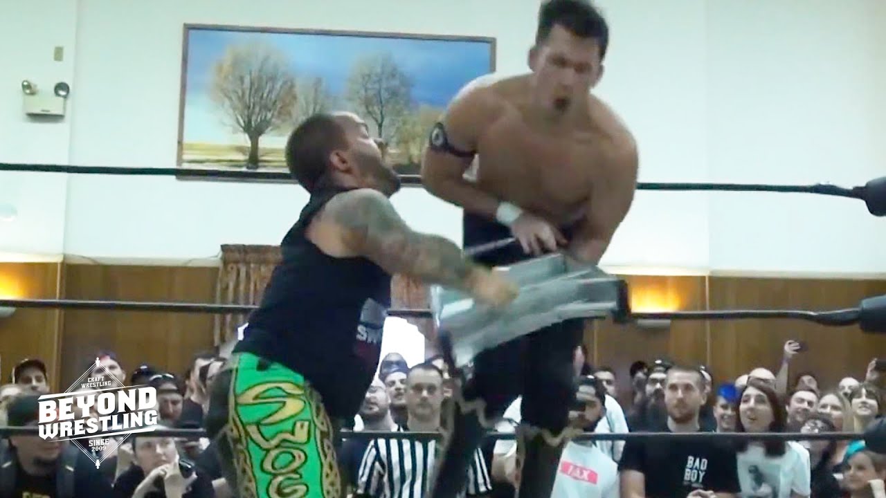 WeeLC Match: Swoggle v Chuck Taylor w/ Orange Cassidy | Beyond Wrestling (AEW Dynamite Dark WWE NXT)