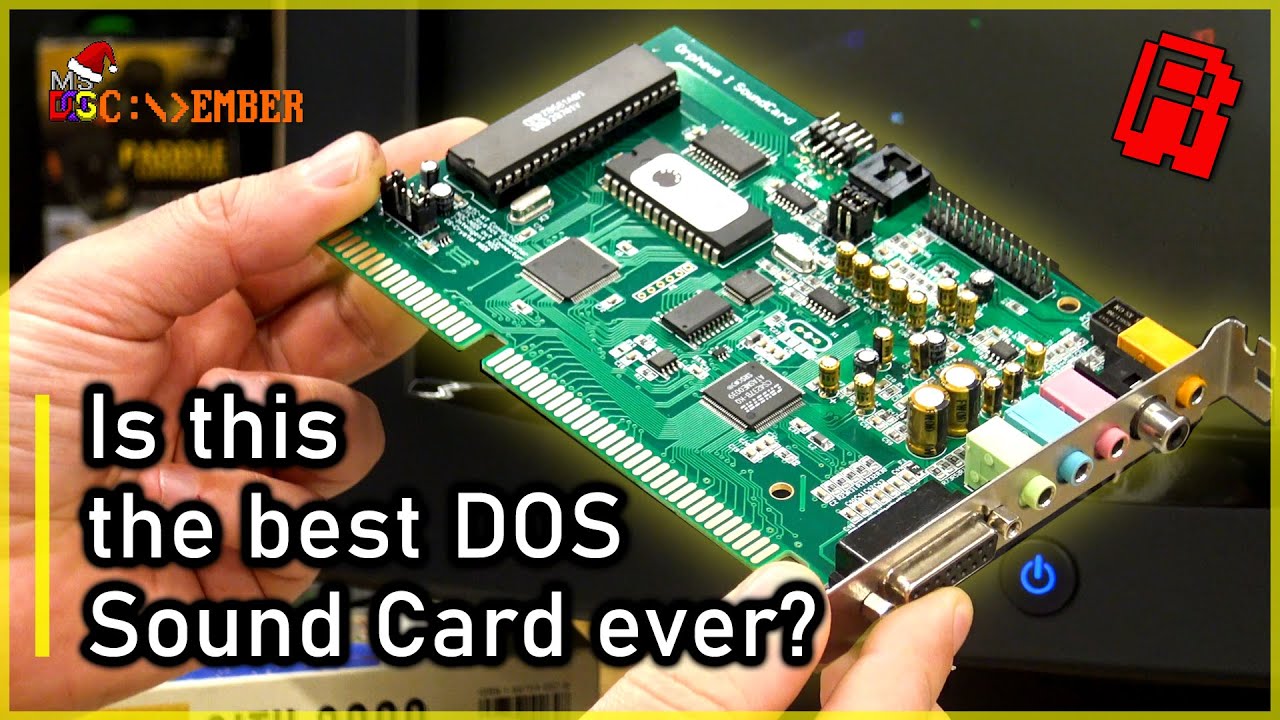 Orpheus I + Dreamblaster X2 &mdash; новая звуковая карта ISA для ретро-геймеров на ПК &mdash; Tech Nibble #DO...