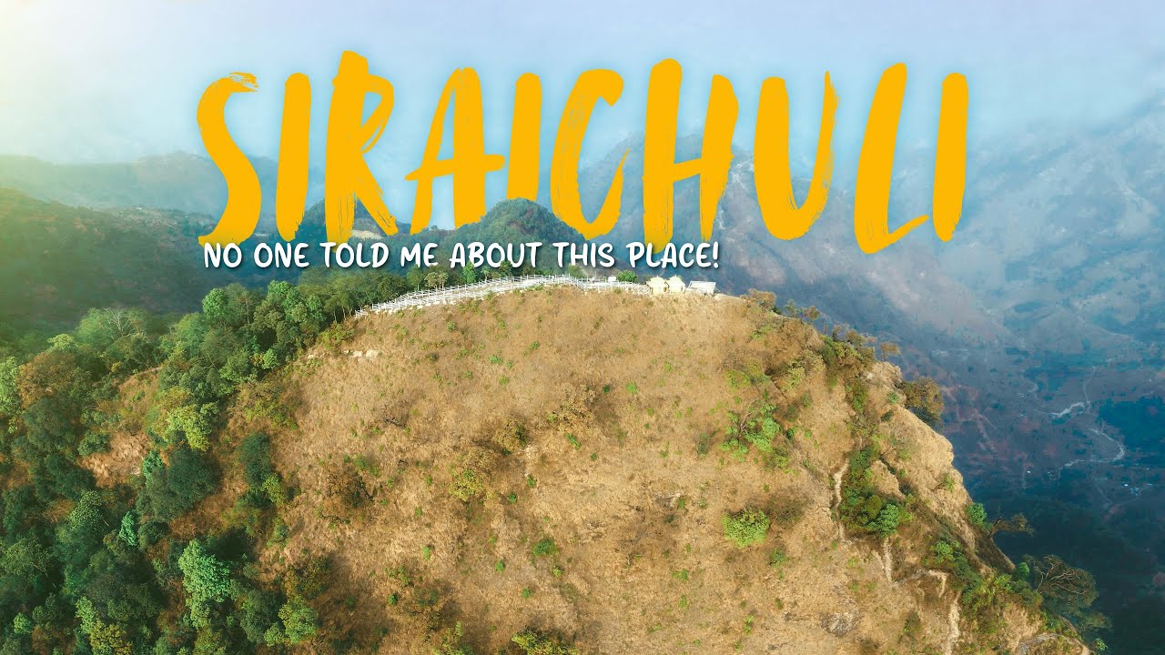 Siraichuli  | 4K |  Highest Peak of Chitwan (1945M) | Unexplored Nepal